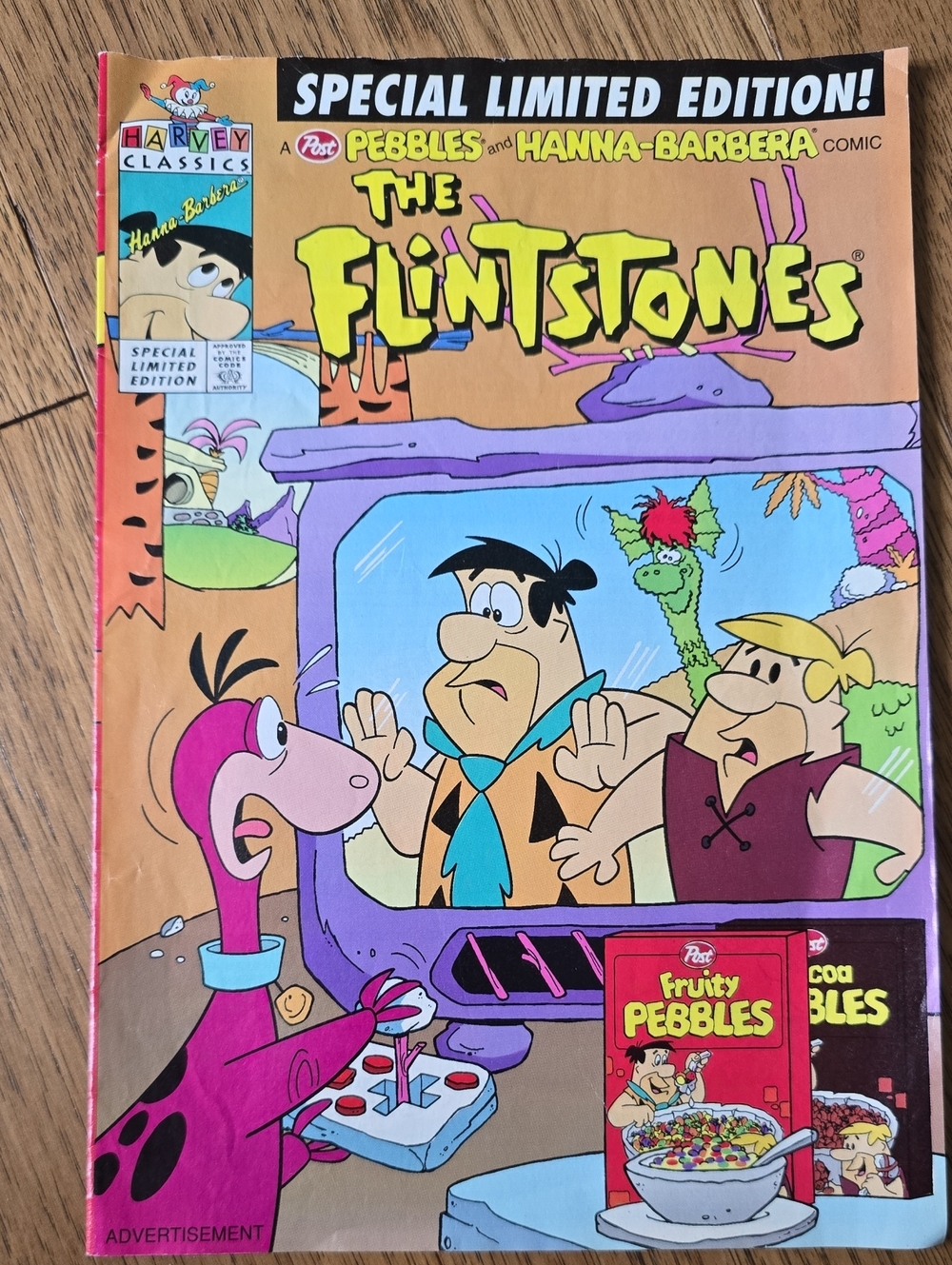 The Flintstones Special Limited Edition Comic -1993 Hanna Barbera